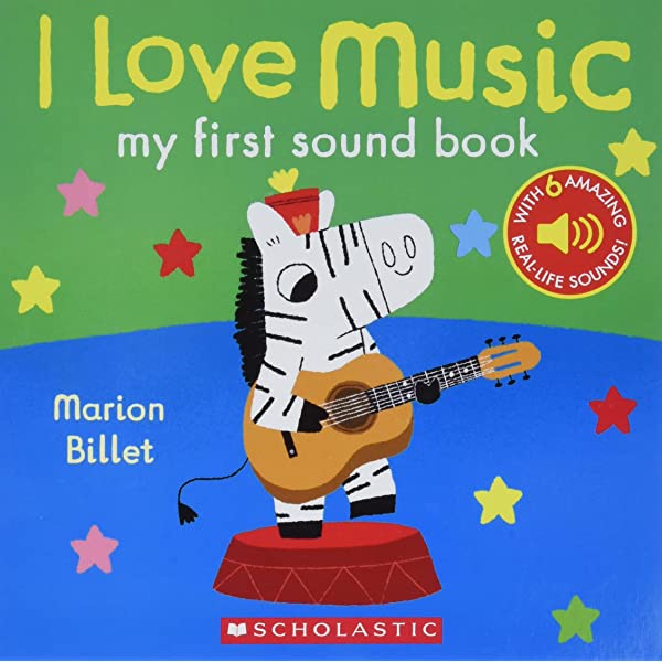 I Love Music book cover